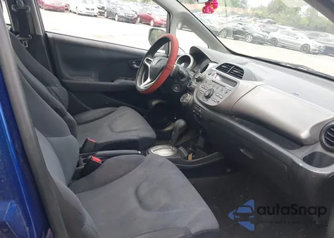 2009 Honda Fit Sport from USA, damaged, VIN JHMGE88439C006973